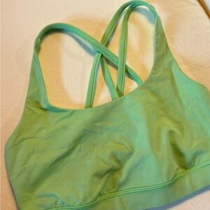 Lululemon Green Bra